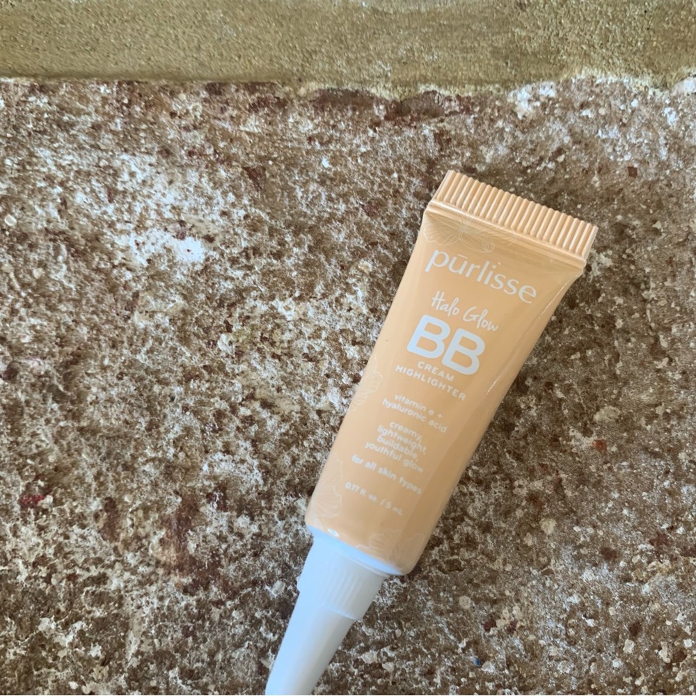✨$5✨ Purlisse | Halo Glow BB Cream Highlighter | LIGHT GOLD